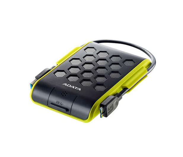 ADATA HD720 1TB USB 3.2 Gen. 1 Czarno-Zielony - 258298 - zdjęcie 4